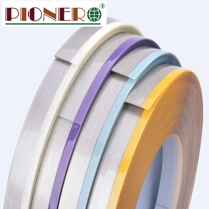 Manufacturer Veneer Furniture Edge Banding Kitchen Cabinet PVC Edge Banding Tape