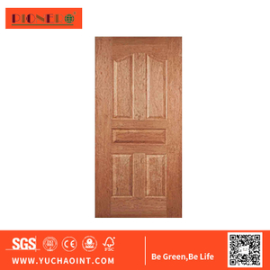 3-4.5 mm Nature Wood Veneer Laminated HDF Door Skin