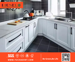 Modern Kitchen Cabinet Features Customization Cabinet MDF Lacquer Kitchen Cabinet Door