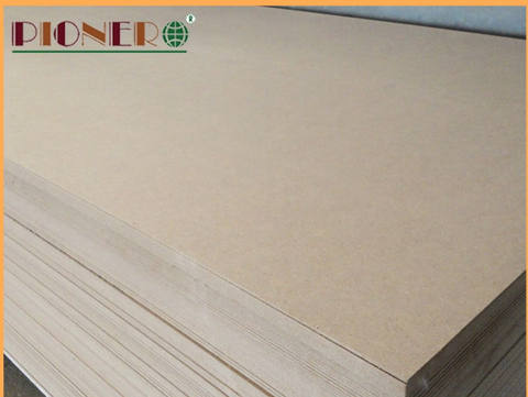 High density E1 Plain MDF Board for carving，decoration and furniture