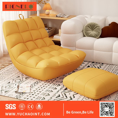 Non-Slip Best Relaxation Luxury Lounge Chair Sofa Padded Lazy Recliner Lounger Floor Chair Multi-Angle Lounge Sofa Floor Sitting