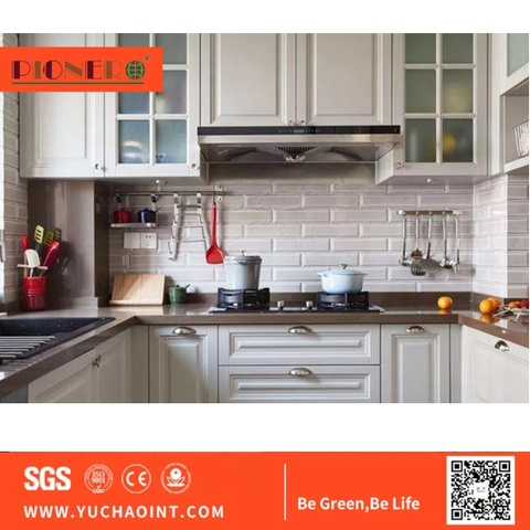 Modern Kitchen Cabinet Features Customization Cabinet MDF Lacquer Kitchen Cabinet Door