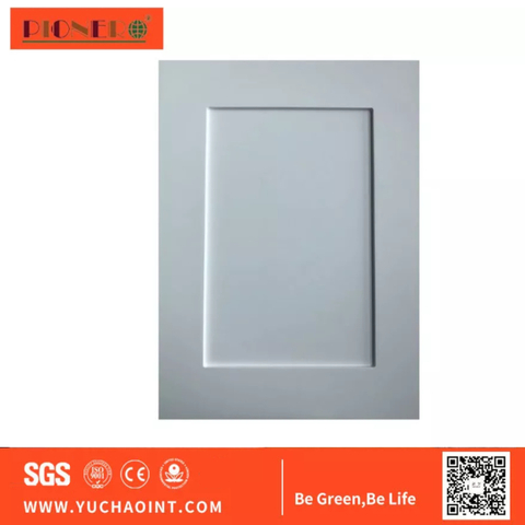 North American White Shaker StyleNorth American White Shaker Style Solid Wood Kitchen Cabinet Door