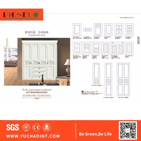 Factory Wholesale Customized Kitchen Cabinet Door