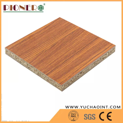 Wood Grain Melamine Particle Wood Board