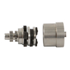 Double-gear ratio gearbox
