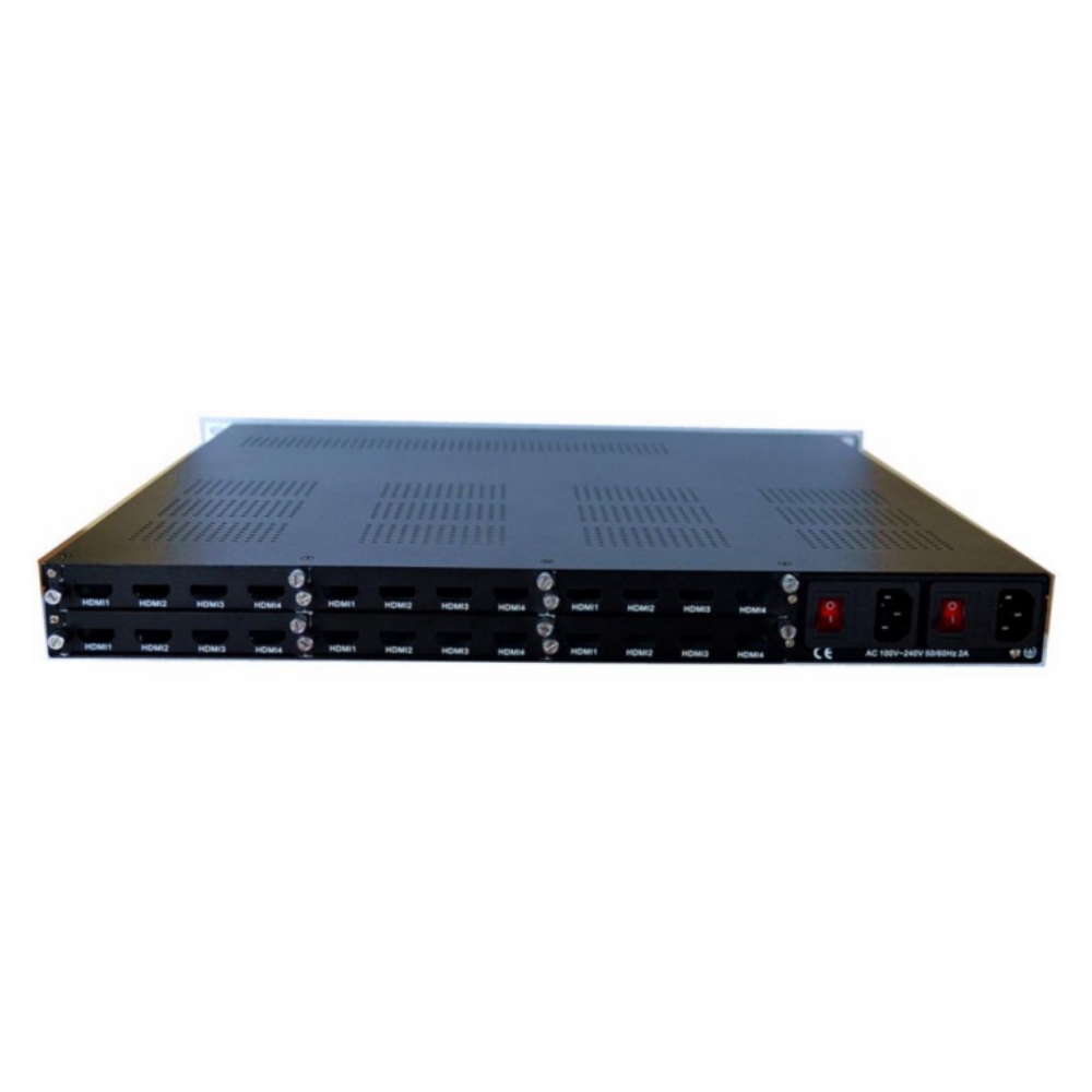 HP824VX PLuggable Encoding Board 24 Channels HDMI To IP Encoder with Dual Power Supply