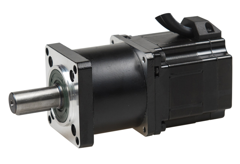 57mm Square Brushless DC Gear Motor