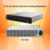 HPR6500 IP to 32/48/64 Channels Analog Modulator