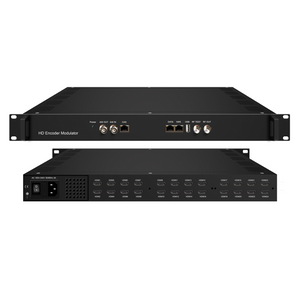 HP824IM 8/16/24 channels HD MI input to 16 carriers DVB-C modulated RF output with Multiplexing Scrambling Function