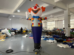 Inflatable Clown Cartoon Air Dance 