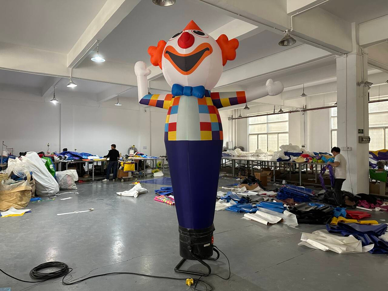 Inflatable Clown Cartoon Air Dance 