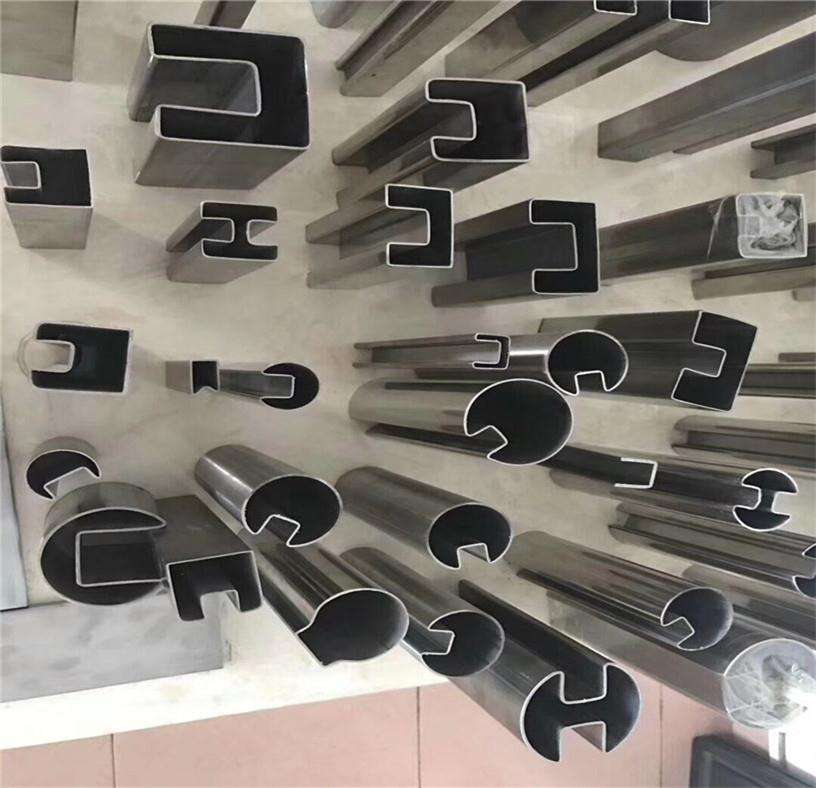 stainless steel slotted tube