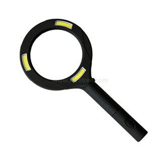 3W COB Magnifier with LED Light