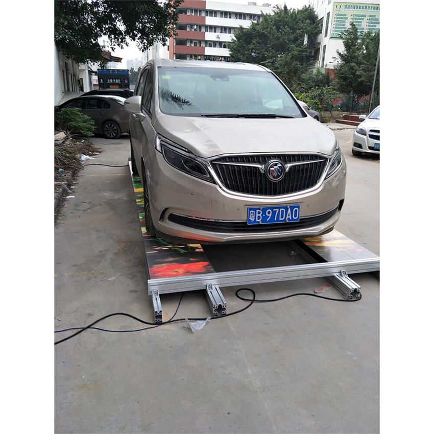 P3.91全彩LED地砖