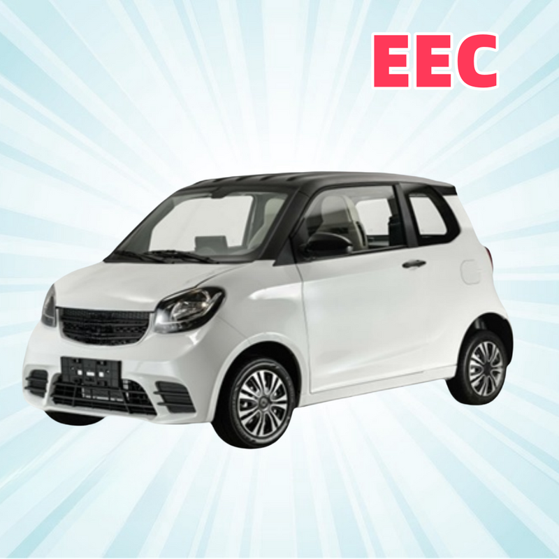 China Barato de baja velocidad de baja velocidad 45 km/h Scooter de cabina de automóviles eléctricos con CEE sin necesidad de conducir licenciantes