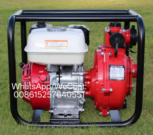 Powered by Original HONDA Engine GX160 Fire Fighting 2inch 3inch High Pressure Gasoline Water Pump