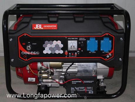 2kVA 2kw 3kVA 3kw Petrol Gasoline Generator for Home Use