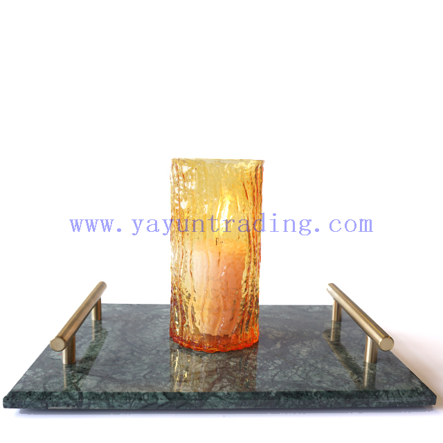 glass candle jar (545)