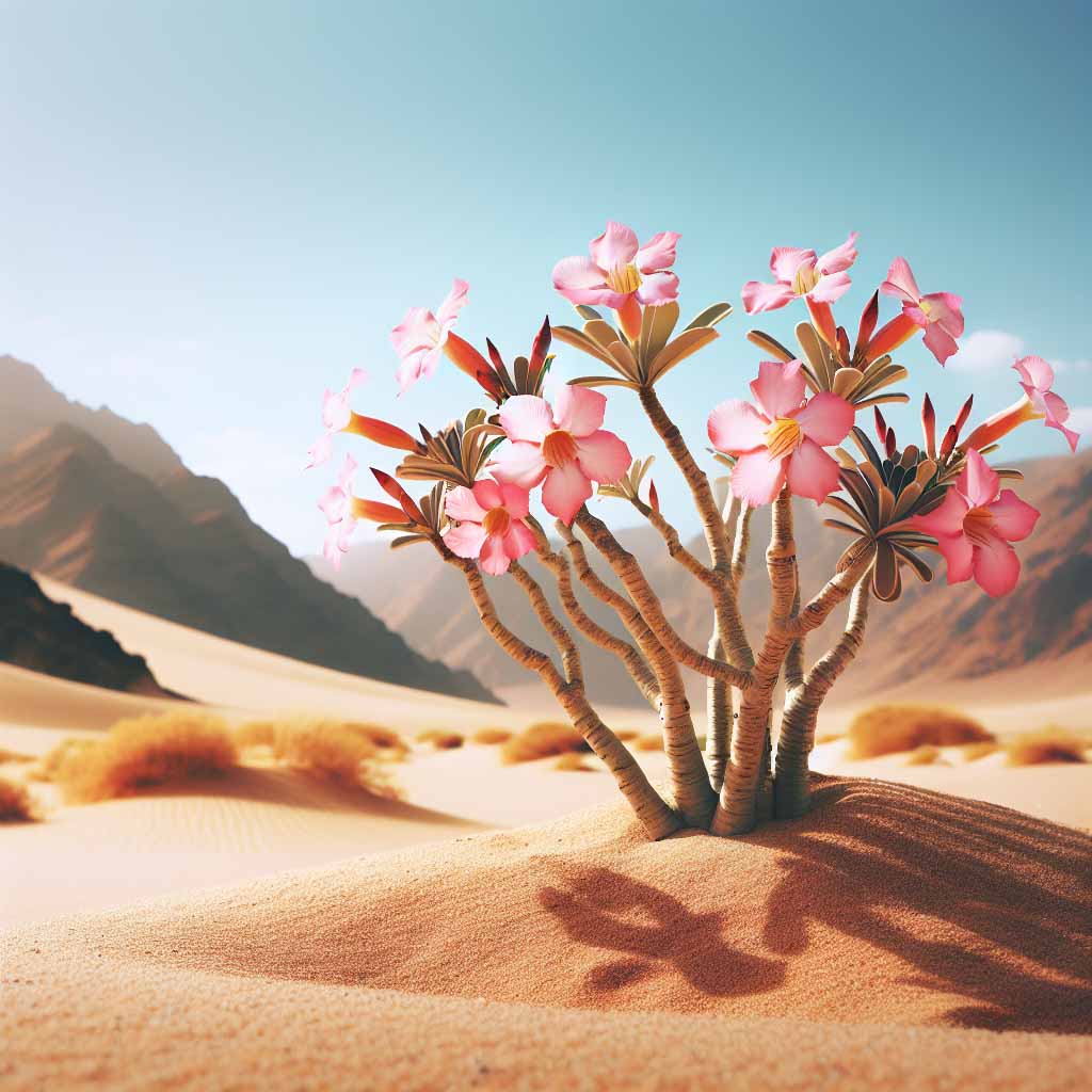 Penyelidikan Tinjauan Geografi: Analisis Persekitaran Ekologi dan Ciri -ciri Pengedaran Mawar Gurun