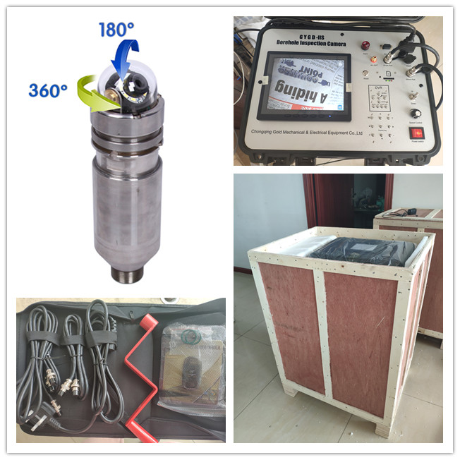 กล้องตรวจสอบหลุมเจาะ 360 องศา