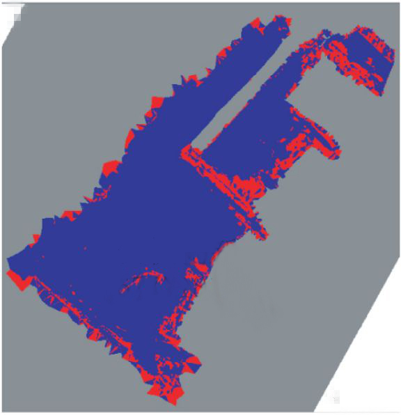 การคำนวณ Earthwork สำหรับการสร้างภาพ 3 มิติ