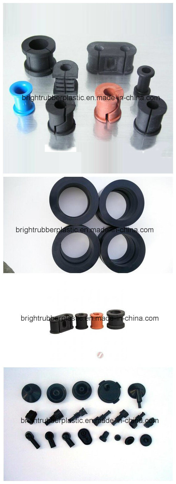 Customized High Quality EPDM, SBR Rubber Buffers