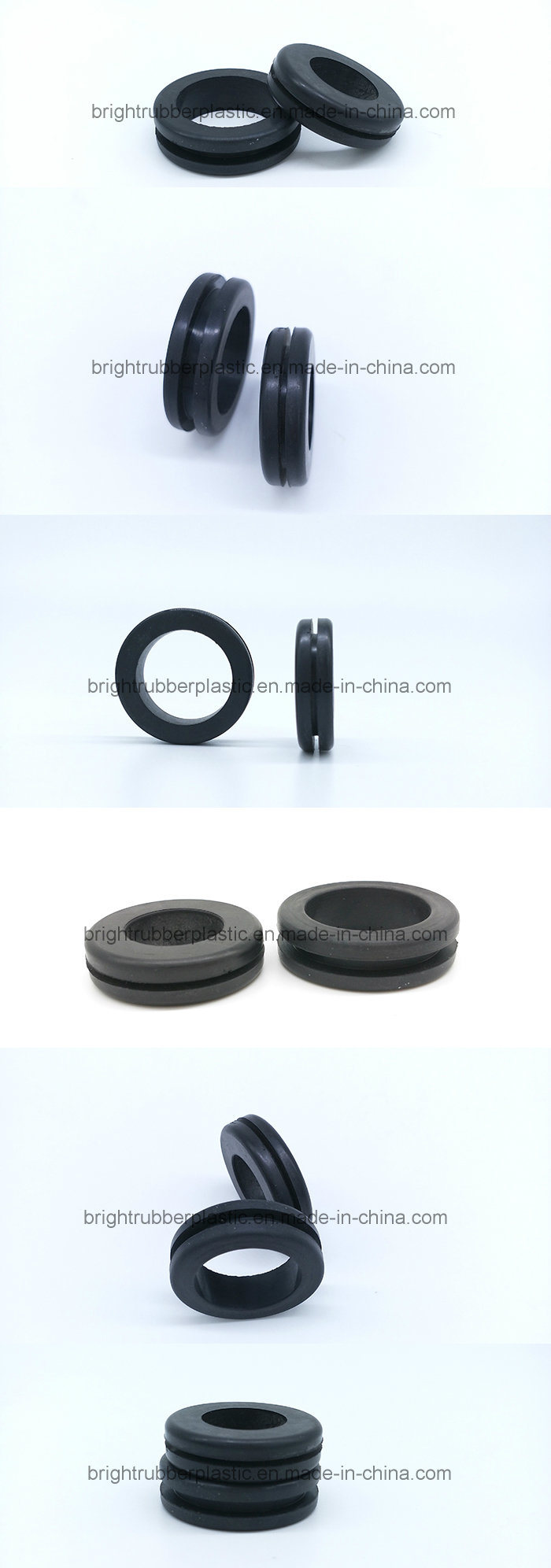 High Quality Customized Rubber Grommet Passed SGS and Ts16949
