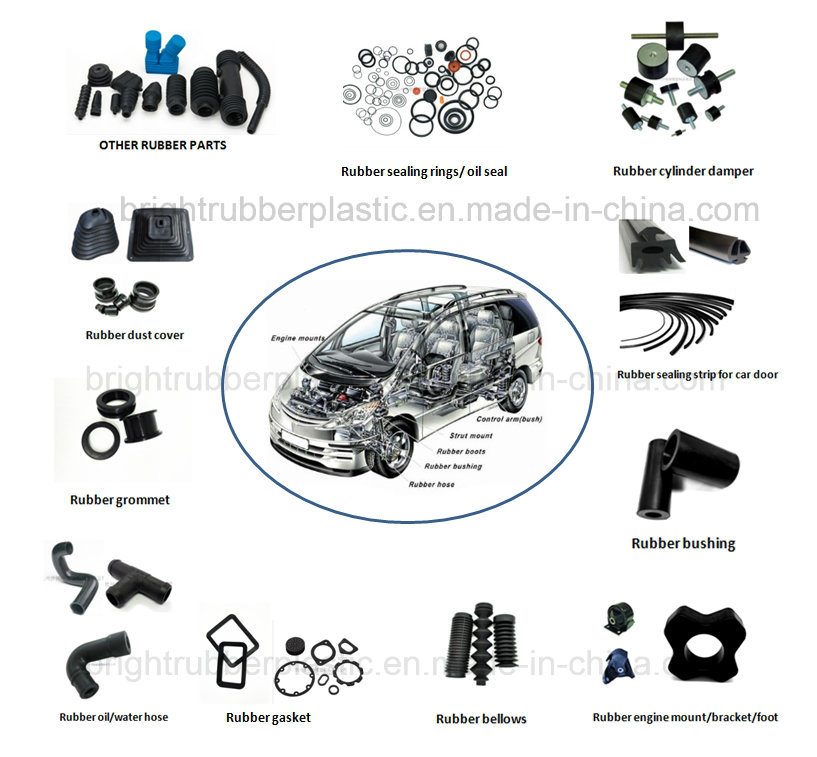 High Quality Big FKM O Shape Ring Customize by Manufacturer