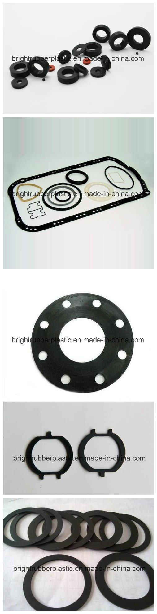 High Quality Customized Rubber Gasket
