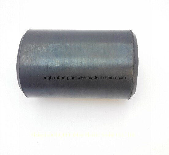 Black EPDM Casting Molding Rubber Parts Shock Resistant