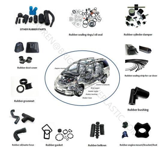 Rubber Metal Bonded Products for Cars