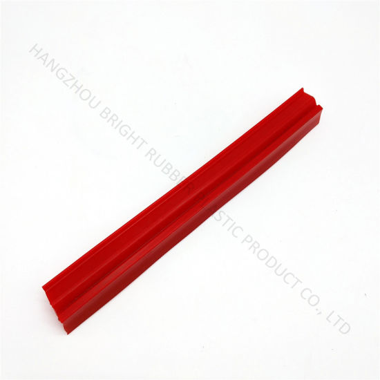 Red Food Grade Silicone Extruded Profiles