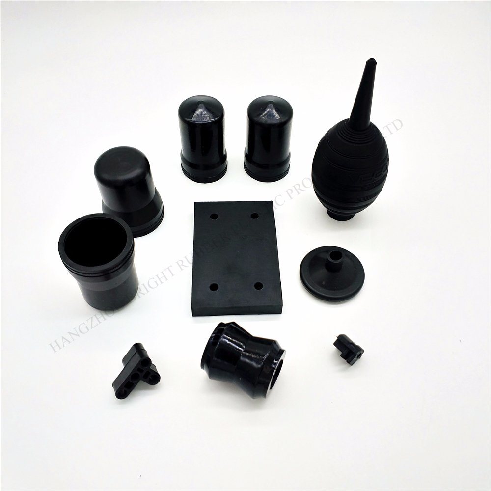 EPDM Custom Molded Rubber Anti-Dust Caps for Industry Use