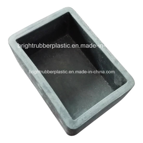 High Quality Oil Resistant Rectangle 70 Shore a NBR Rubber Foot Pad