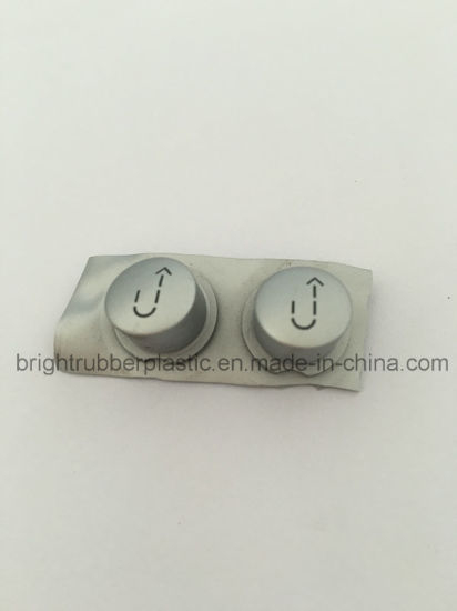 OEM/ODM High Quality Various Colors Hard and Soft Rubber Button for All Kind of Size