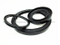 Double Lip Viton Rubber Metric Shaft Oil Seal with Spring