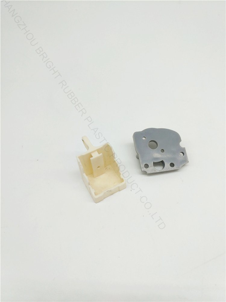 Injection Plastic Mounting Case Customized in High Precision