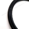 Colored Silicone Rubber Extrusion Sealed Glued Gasket
