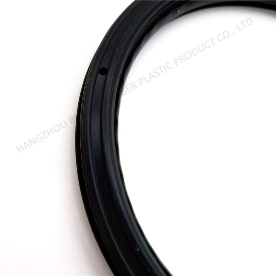 Colored Silicone Rubber Extrusion Sealed Glued Gasket