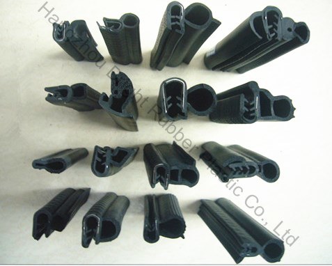 Silicon Rubber Sponge Foam Extrusion for Door Seal