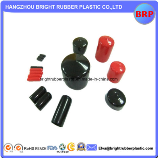 High Quality Molded Silicone Rubber Tips for Walking Stick