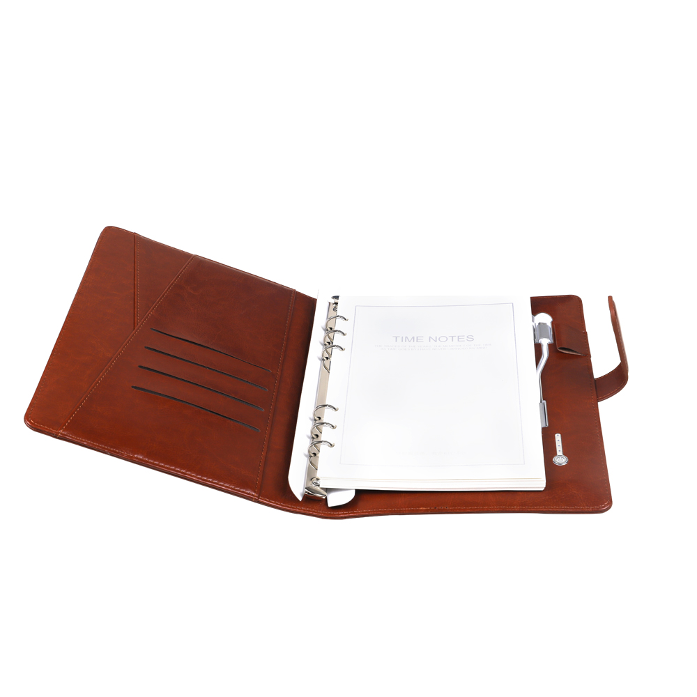 Multi-function Notebook Portfolio Notebook,Field Notes,Travel Portfolio Organizer, Applicable To Teachers And Students Notebook