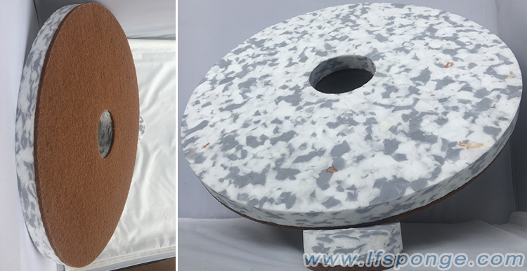 New Melamine floor Pads from lfsponge Effective cleaning action with little effort No chemicals