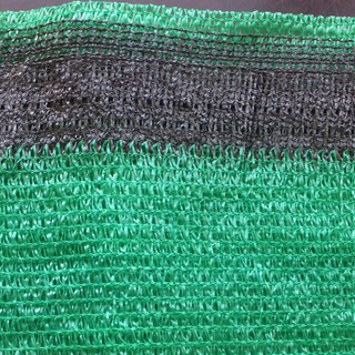 HDPE Flat green color Shade net 90gsm