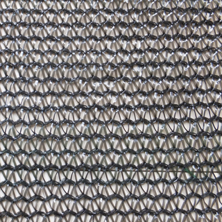 HDPE Flat Black color Shade net 80gsm