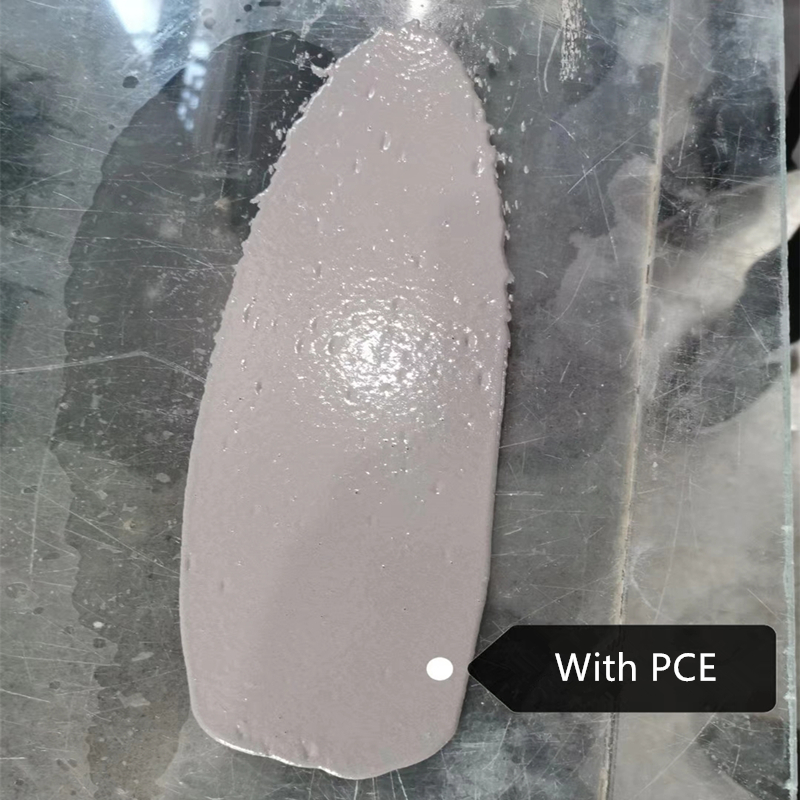 المضافات الخرسانية PCE لتخفيض الماء عامل الملدنات المتفوقة متعدد الكربوكسيل للخرسانة
