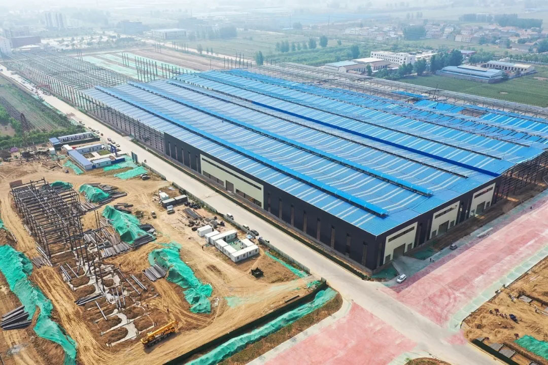 Henan Kuangshan Intelligent Industrial Park Project
