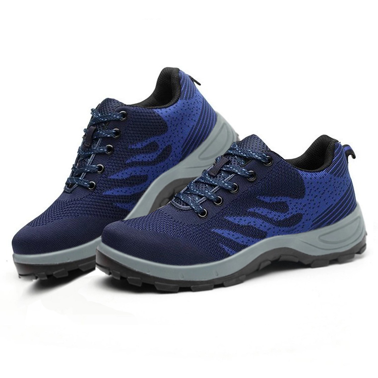 DTA016 PU injection deltaplus fashionable work shoes for men