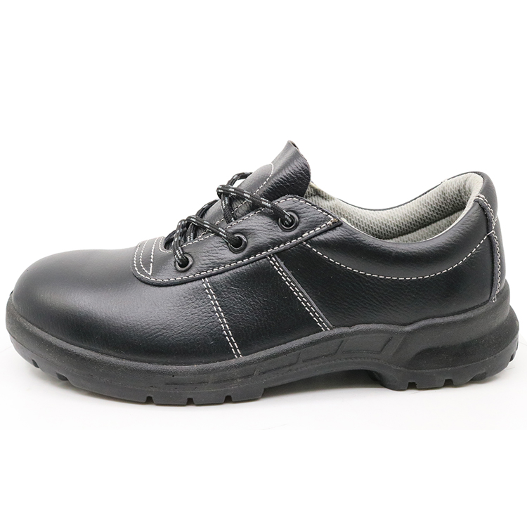 KNG003 Genuine leather anti slip oil resistant kings style safety shoe men